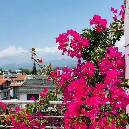 Central House With Stunning Terrace 3 Br Apartment Fethiye